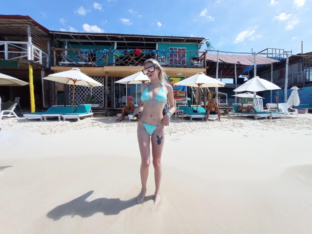 Posada Lango Beach Playa Blanca Ngoại thất bức ảnh