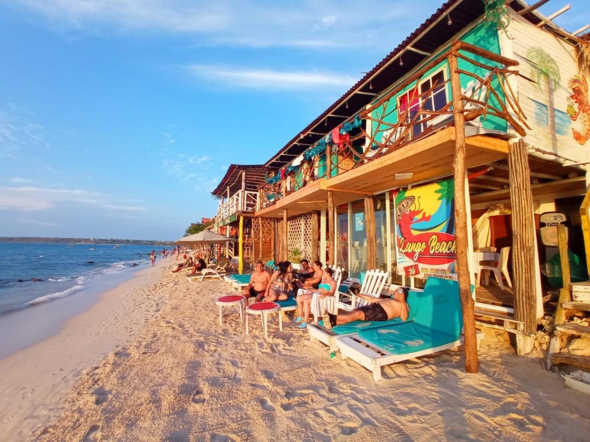 Posada Lango Beach Playa Blanca Ngoại thất bức ảnh